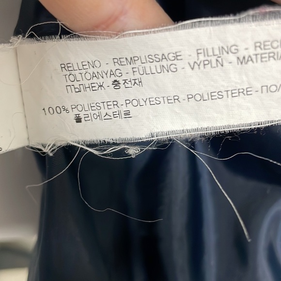 Zara navy barn coat chore jacket - Picture 10 of 10